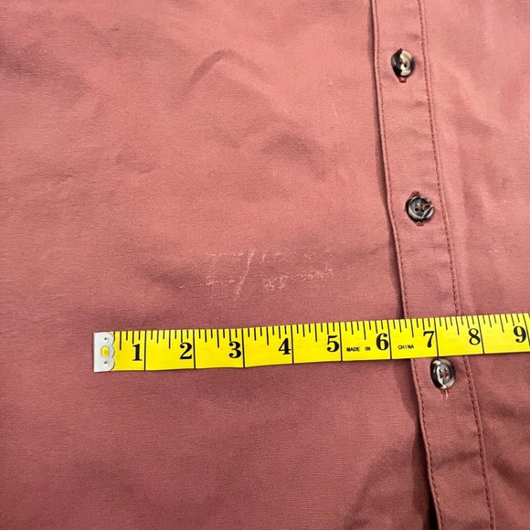 Vtg 70s Patagonia Padded Shoulder Canvas Shirt Recoil Shield Shooting Protection - Picture 12 of 14